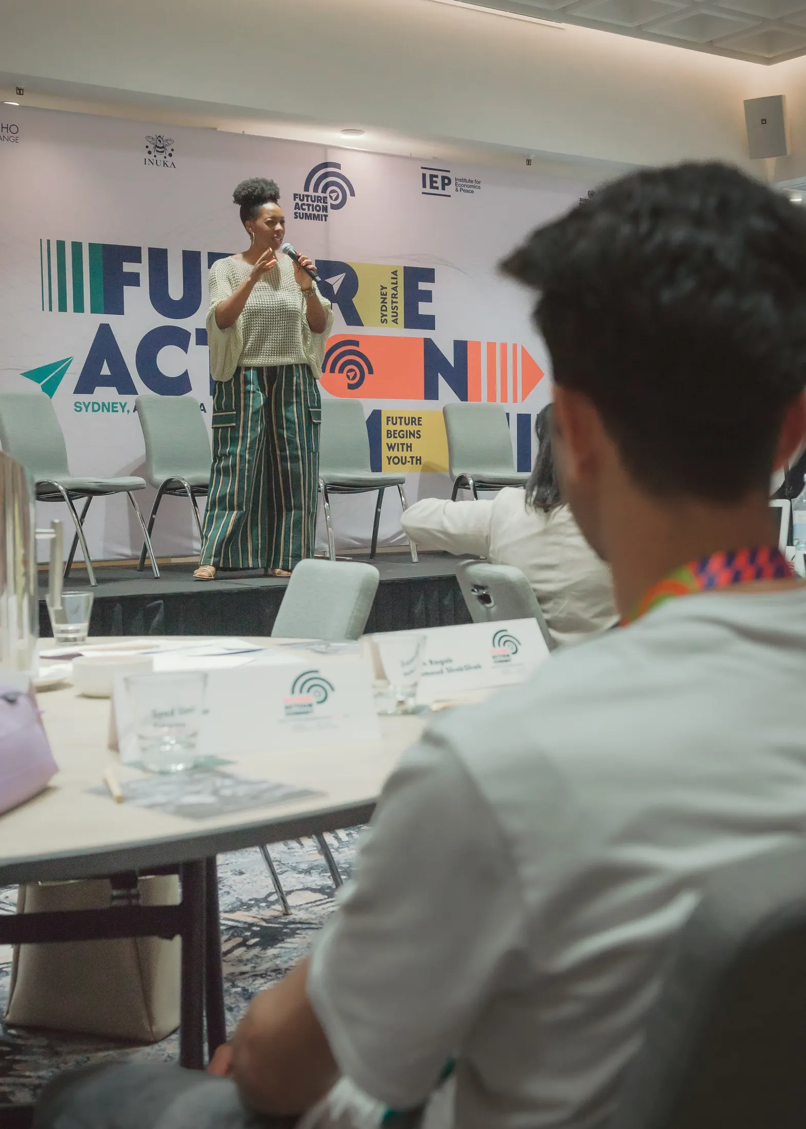 Echo Change Future Action Summit, photograph 3