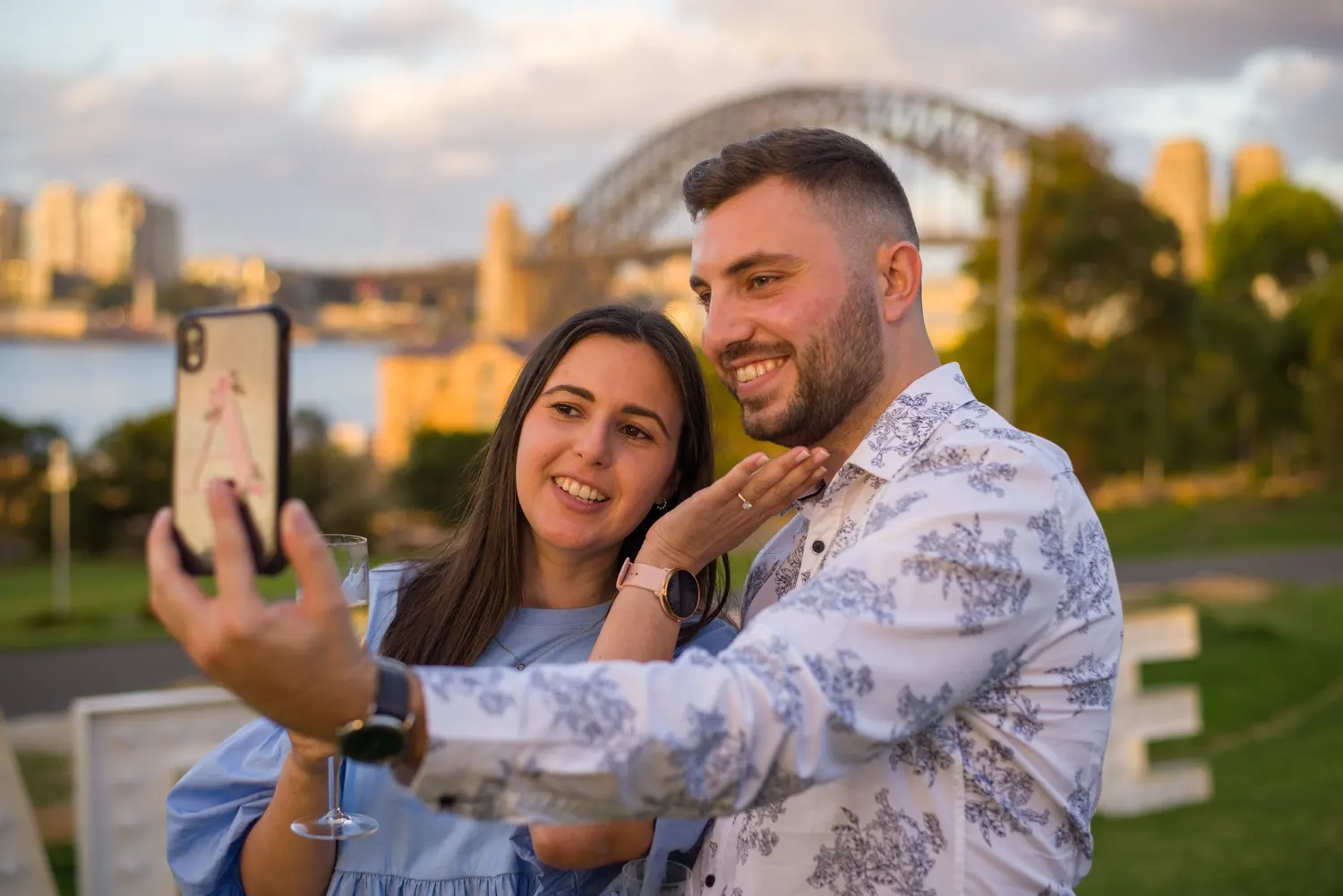 George & Adriana's Engagement, photograph 2