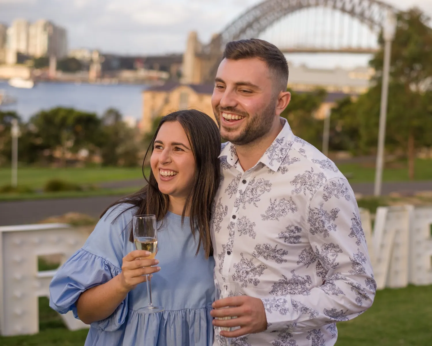 George & Adriana's Engagement, photograph 4