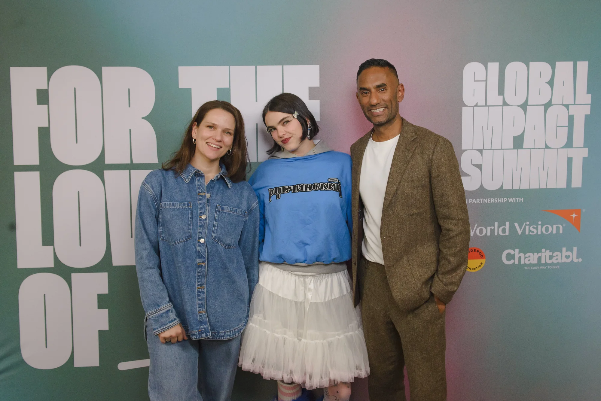 Global Impact Summit, photograph 1