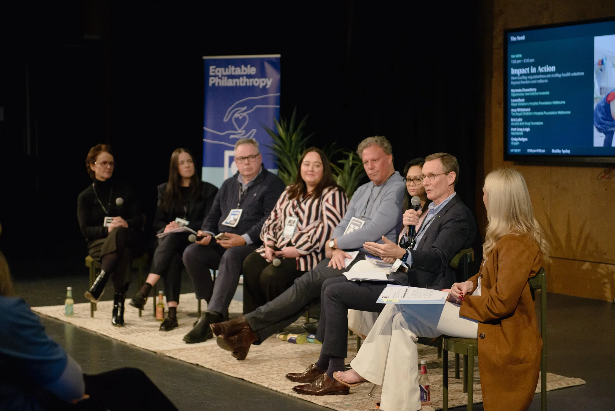 Global Impact Summit, photograph 9