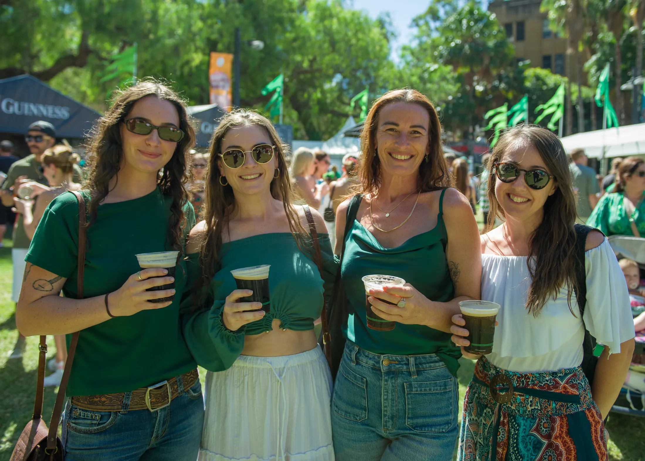 St Patrick's Day Festival Sydney, photograph 1