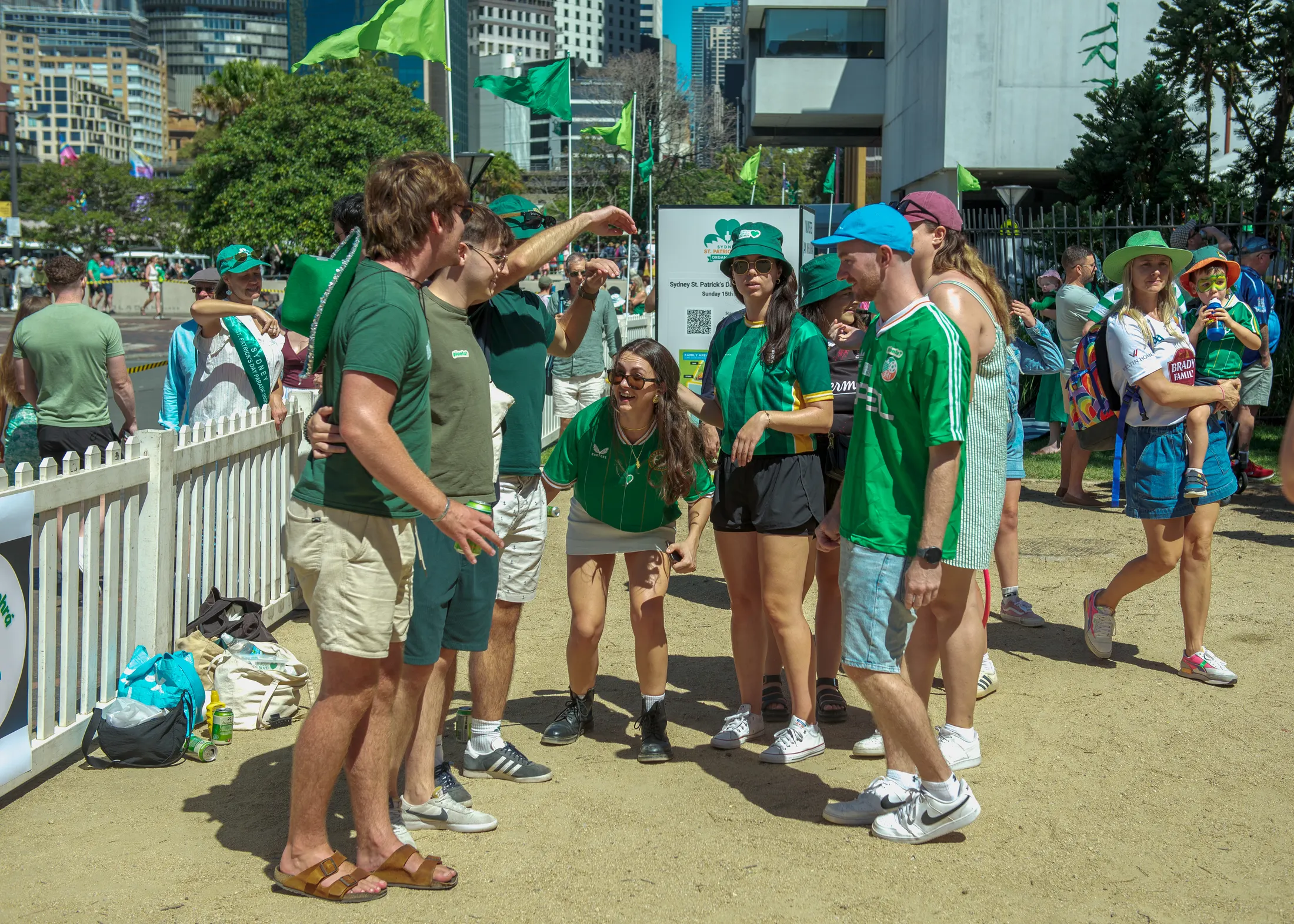 St Patrick's Day Festival Sydney, photograph 3