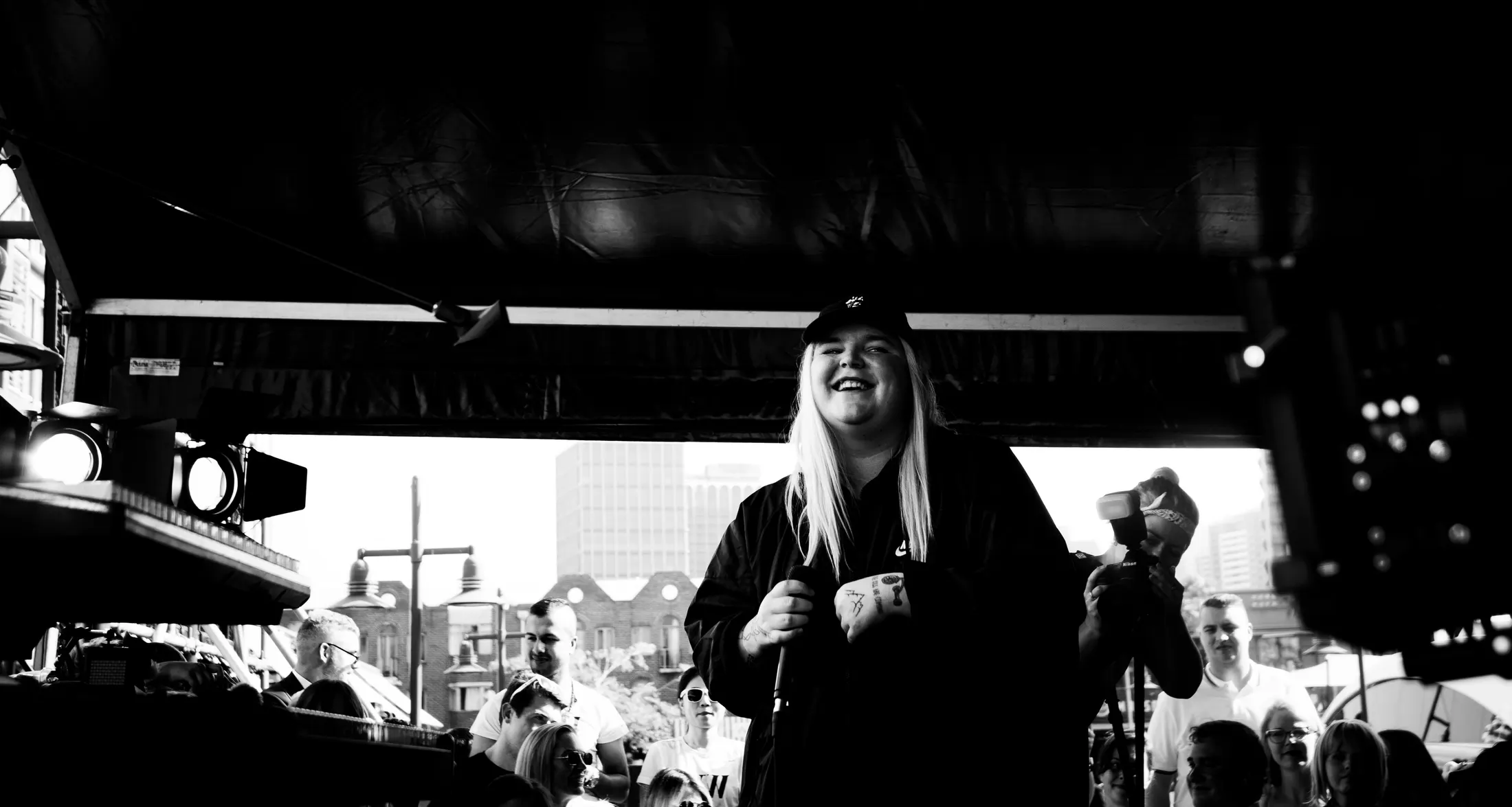 Tones and I at Wharf4Ward, photograph 5